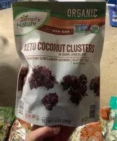 Mängden socker i Keto coconut clusters