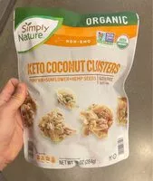 Mängden socker i Keto coconut clusters