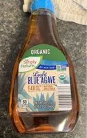 Mängden socker i Organic blue agave
