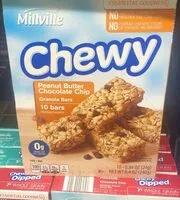 Mängden socker i Chewey