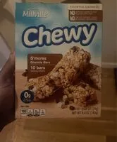 Mängden socker i Chewy