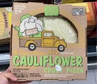 Mängden socker i Cauliflower crust pizza