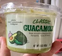 Mängden socker i Classic Guacamole
