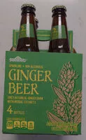 Mängden socker i Ginger Beer
