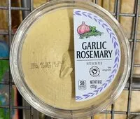 Mängden socker i Garlic Rosemary Hummus