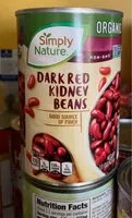 Mängden socker i Kidney Beans