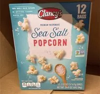 Mängden socker i Sea Salt Popcorn