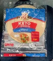 Mängden socker i Keto Tortilla Original