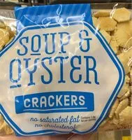 Mängden socker i Oyster cracker