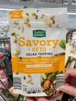 Mängden socker i Savory Keto Salad Topping
