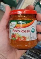 Mängden socker i Simply nature pesto Rosso