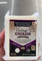 Mängden socker i Vintage English Cheddar