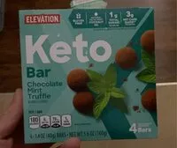 Mängden socker i Chocolate Mint Truffle Keto Bar