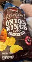 Mängden socker i Krinkle cut onion rings