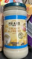 Mängden socker i Creamy alfredo