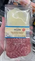 Mängden socker i Mild genova salami & provolone cheese