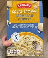 Mängden socker i Pasta entrees