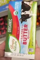 Mängden socker i Salted butter