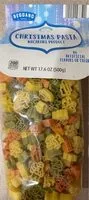 Mängden socker i Christmas Pasta