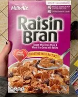 Mängden socker i Raisin Bran