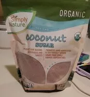 Mängden socker i Coconut sugar