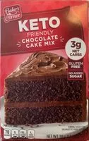 Mängden socker i Keto friendly chocolate cake mix