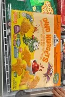 Mängden socker i Dino nuggets