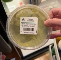 Mängden socker i Chunky Guacamole