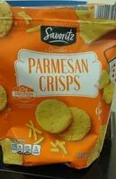 Mängden socker i Parmesan Crisps