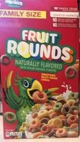 Mängden socker i Fruit Rounds