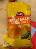 Mängden socker i Cheddar jalapeno chips
