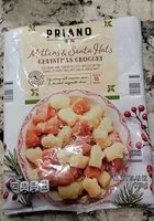 Mängden socker i Mittens and santa hats gnocchi