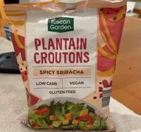 Mängden socker i Plantain Croutons