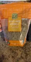 Mängden socker i Roasted Salted Sunflower Kernels