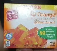 Mängden socker i Gelatin