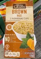 Mängden socker i Brown rice