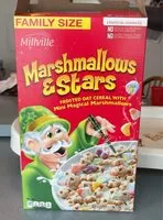 Mängden socker i Marshmallows & Stars