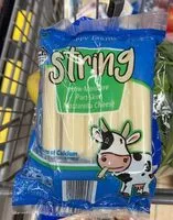 Mängden socker i String