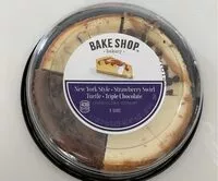 Mängden socker i cheesecake sampler