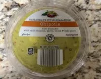 Mängden socker i Chipotle guacamole