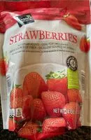 Mängden socker i Strawberries