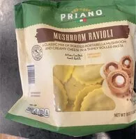 Mängden socker i Mushroom Ravioli