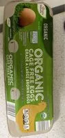 Mängden socker i Organic cage free eggs