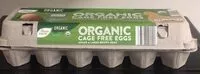 Mängden socker i Organic Cage Free Eggs