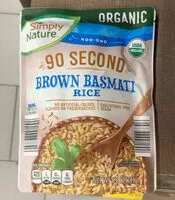 Mängden socker i Brown basmati rice