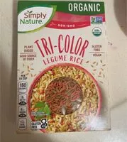 Mängden socker i Legume rice