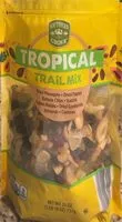Mängden socker i tropical trail mix