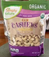 Mängden socker i Raw Cashews