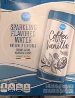 Mängden socker i Sparkling Flavored Water- Coffee + Vanilla
