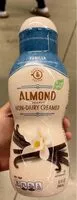 Mängden socker i Almond creamer non dairy